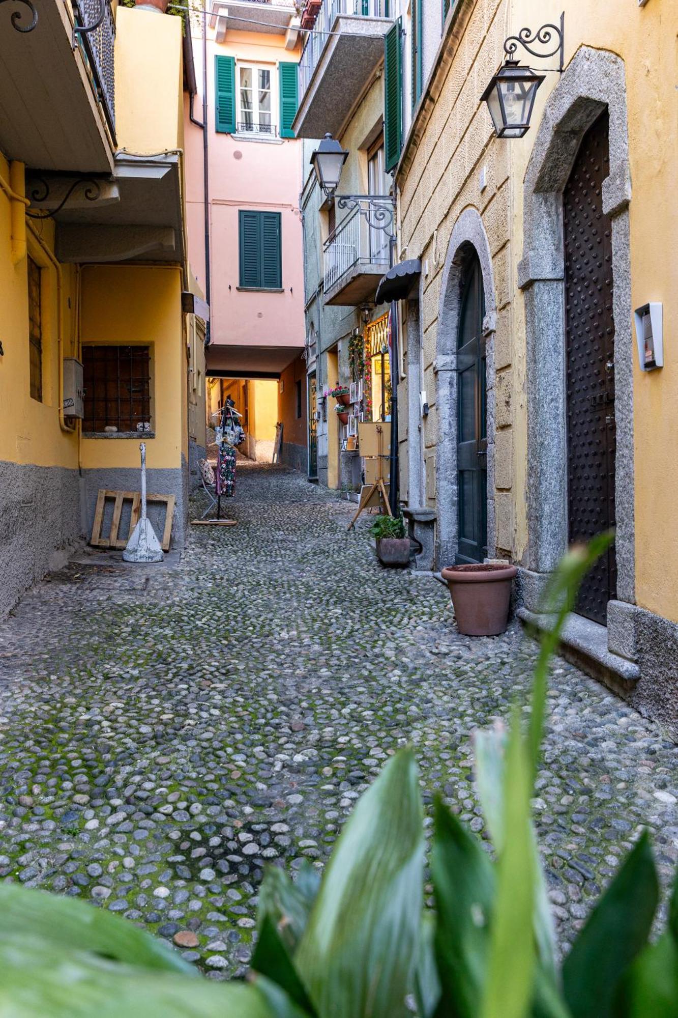 La Corte - Seta Apartment Bellagio Kültér fotó
