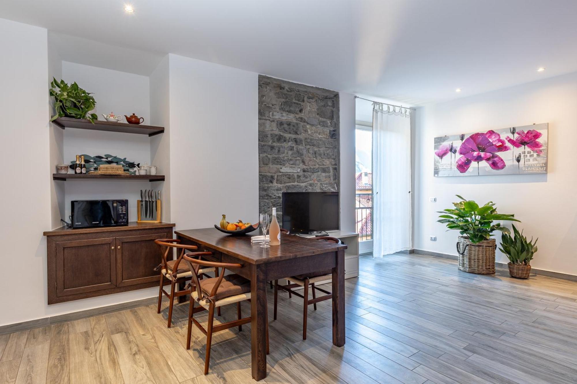 La Corte - Seta Apartment Bellagio Kültér fotó