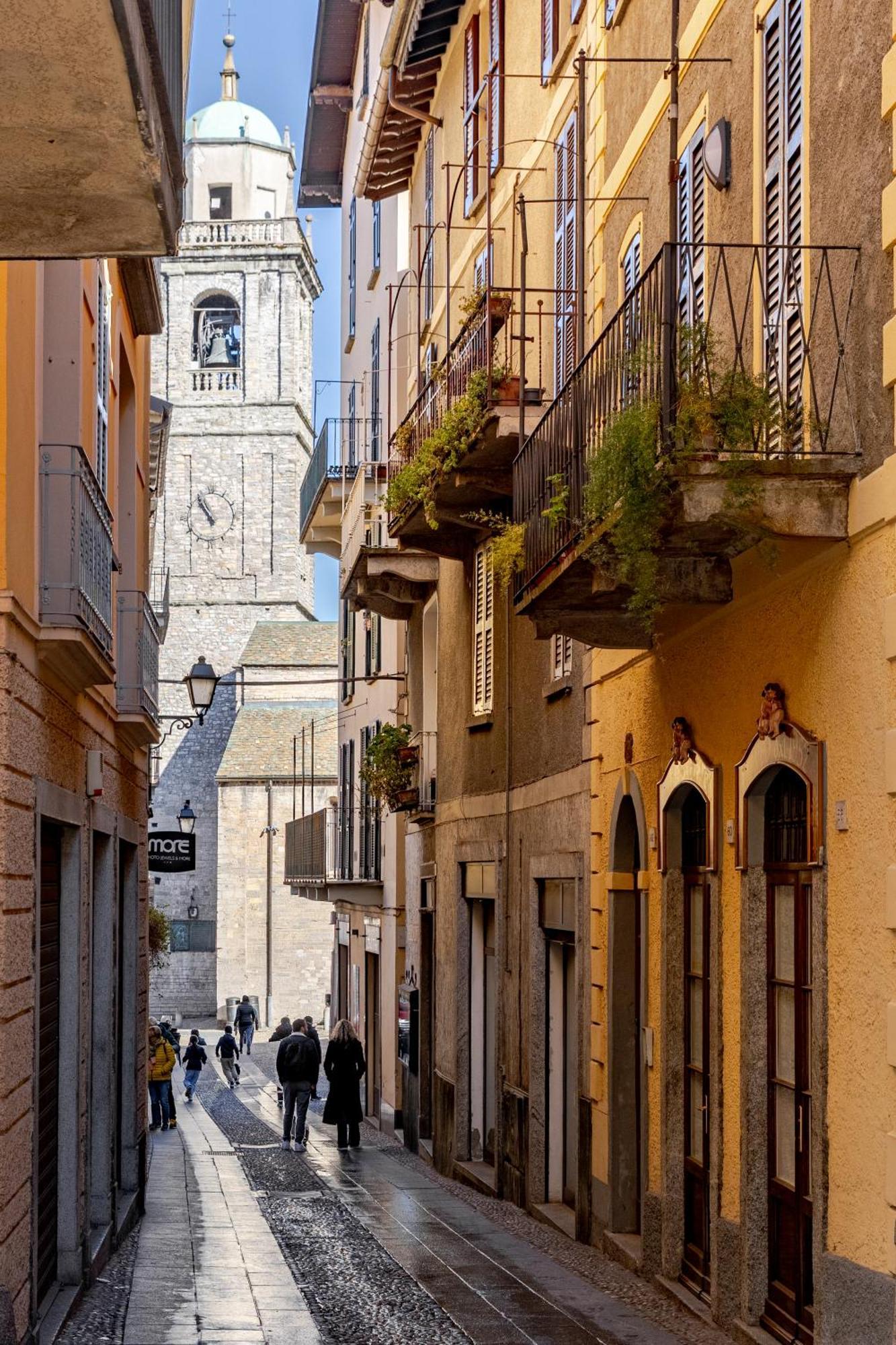 La Corte - Seta Apartment Bellagio Kültér fotó